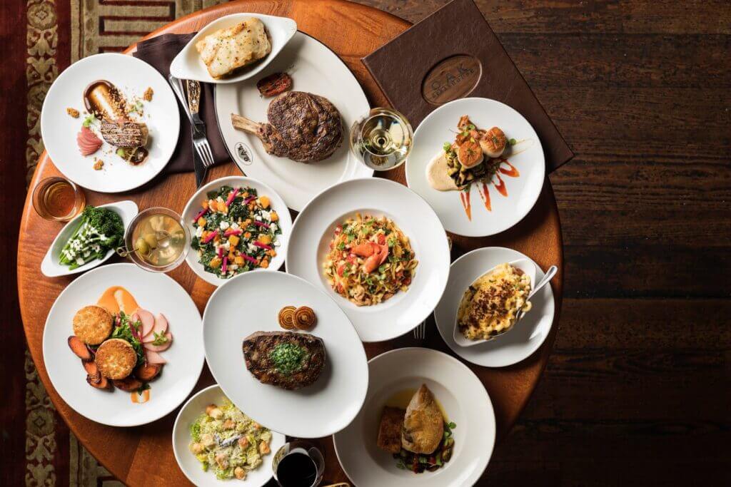 Dining Guide - Oak Steakhouse